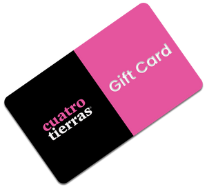 Gift Cards by Cuatro Tierras